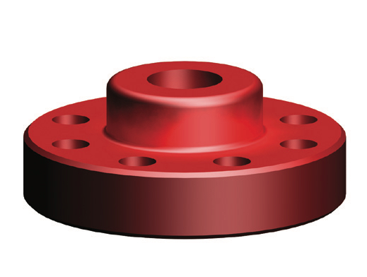 Companion flange