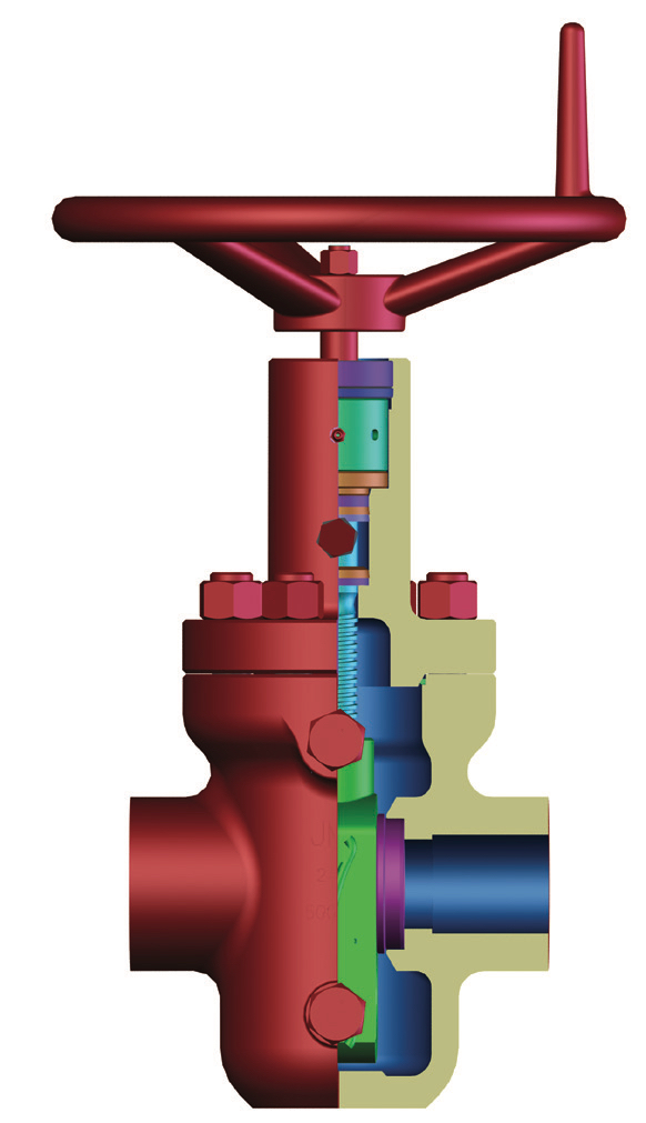 Threaded Gate valve