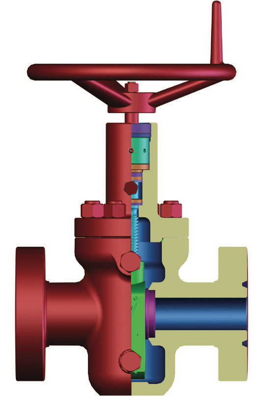 Wedge Gate valve