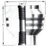 Gulfco T2D Tubing Hanger